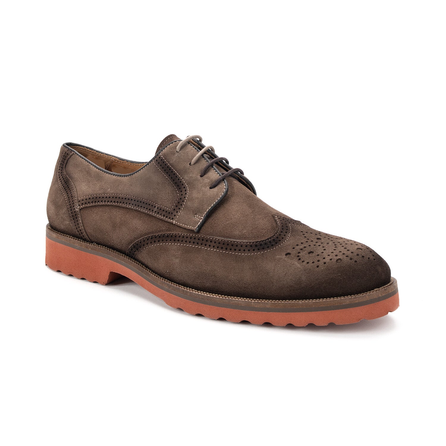 Cardiff II Shoes // Tobacco