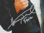 Henry Winkler "Happy Days" Signed/Inscribed "Fonz" 11x14 Photo JSA 167038