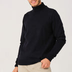 Zane Sweater // Dark Blue