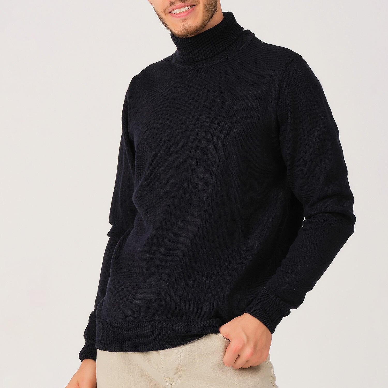Zane Sweater // Dark Blue