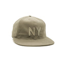 NY Hat // Stone