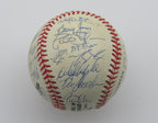 1992 New York Mets Team Signed by 30 Players ONL Baseball Gooden Cone 185521