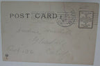 1907 "The Football Player" Poem Vintage Postcard 148878