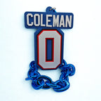 Player 3D Logo EVA Foam Necklace 30 inches – The Perfect Game Day Gift for Fans