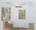 Lot of 10 George Brett Kansas City Royals 1980's-90's News Wire Photos 157377