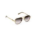 Pilot Sunglasses // Gold