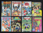 Lot of 23 DC, Marvel, Caliber Comic Books 90's Captain America, Defenders 181390