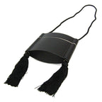 Saint Laurent // Leather Opium Shoulder Bag // Black // Pre-Owned