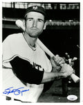 Spider Jorgensen Autographed 8x10 Photo New York Giants JSA 177880