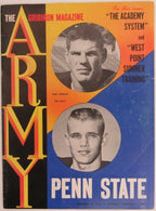 1962 Army vs. Penn State Nittany Lions Football Program 137811