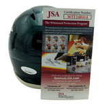 Chris Long Signed/Autographed Eagles Speed Mini Helmet JSA 157564