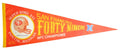 1982 NFC Champions San Francisco 49ers 30x12 NFL Felt Pennant 176864