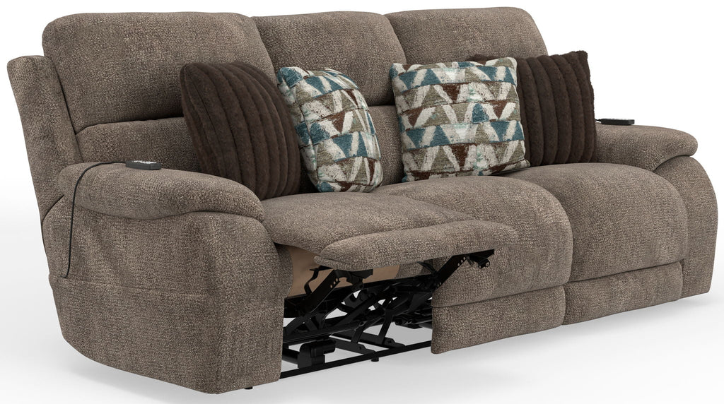Joya - Power Headrest Power LayFlat Reclining Sofa With CR3