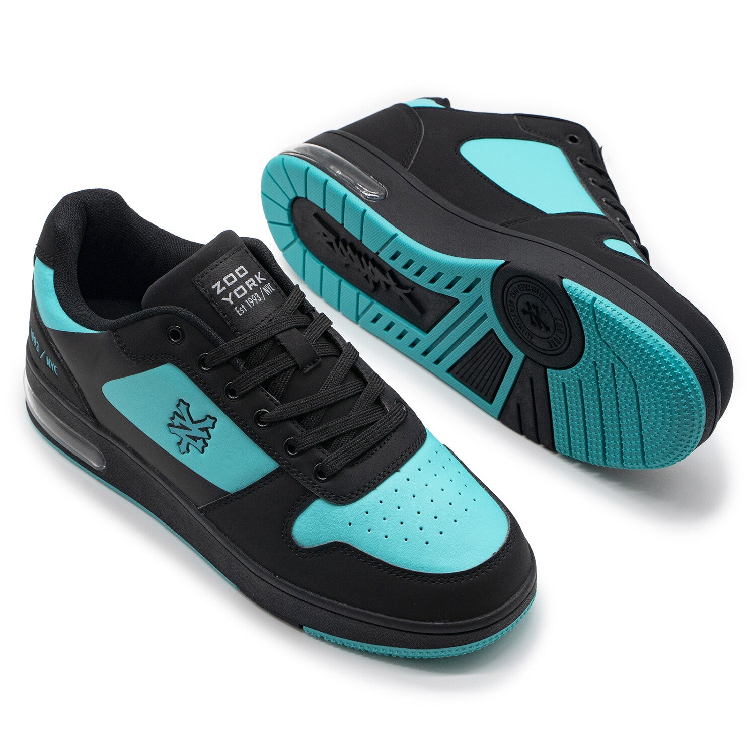 Rucker Sneakers // Black Tblue
