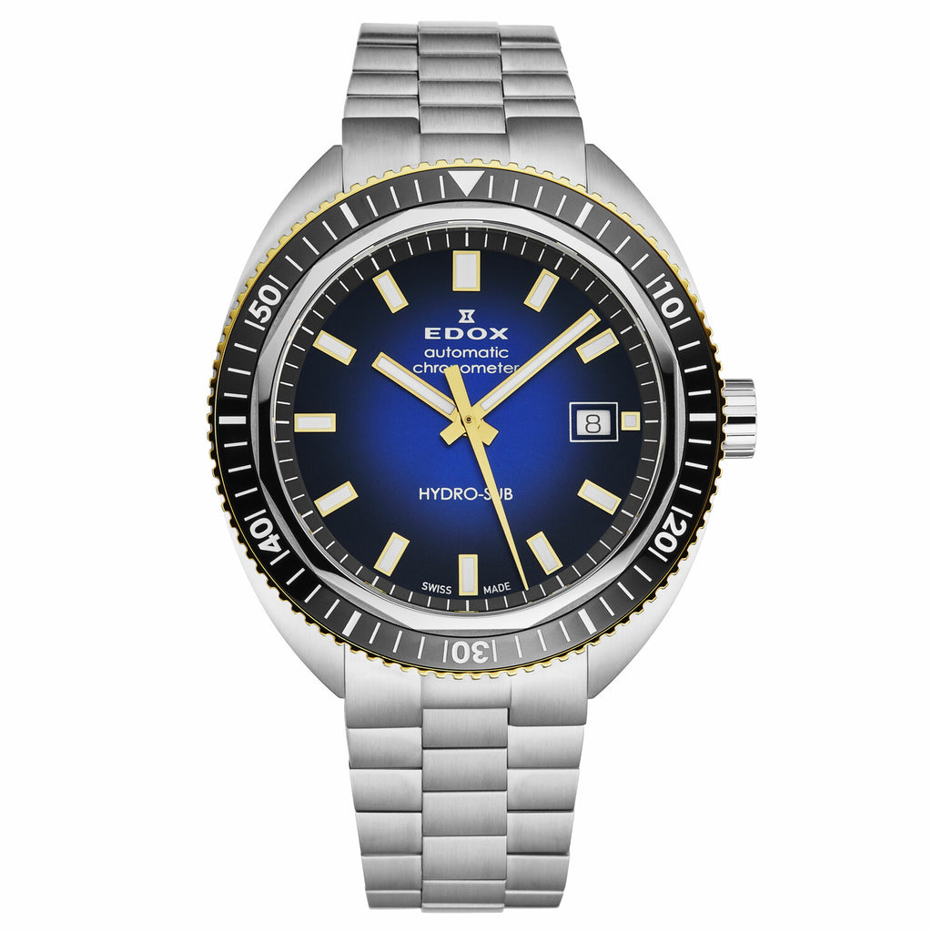 Edox Hydro-Sub Automatic // 80128-357JNM-BUDD