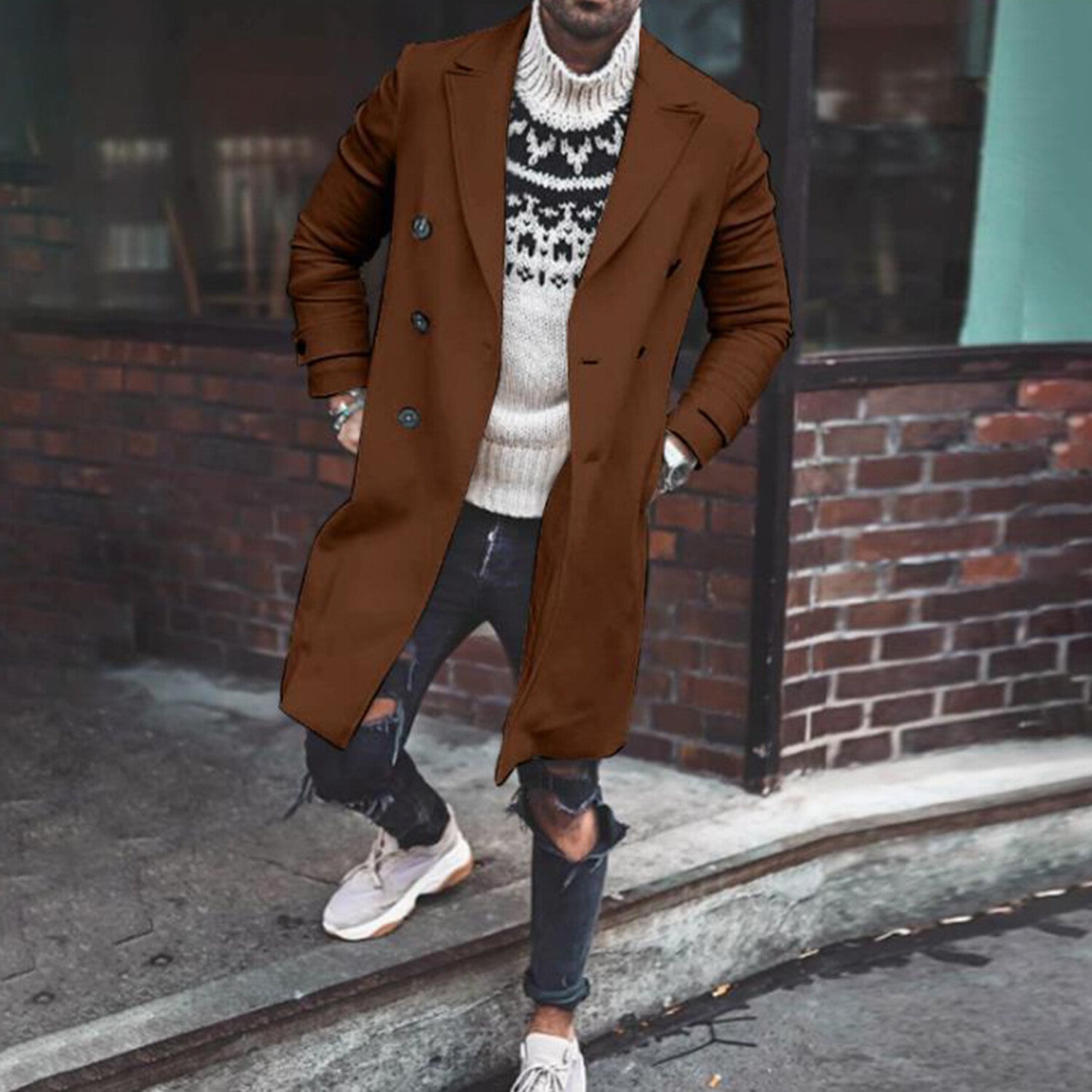 Top Coat // Brown