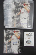 Lot of (67) Hank Blalock Signed 8x10 Photos Minor League Just Memorabilia 188047