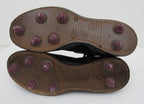 Pair of Vintage Brooks Black Football Cleats Size 5  NIB 182905