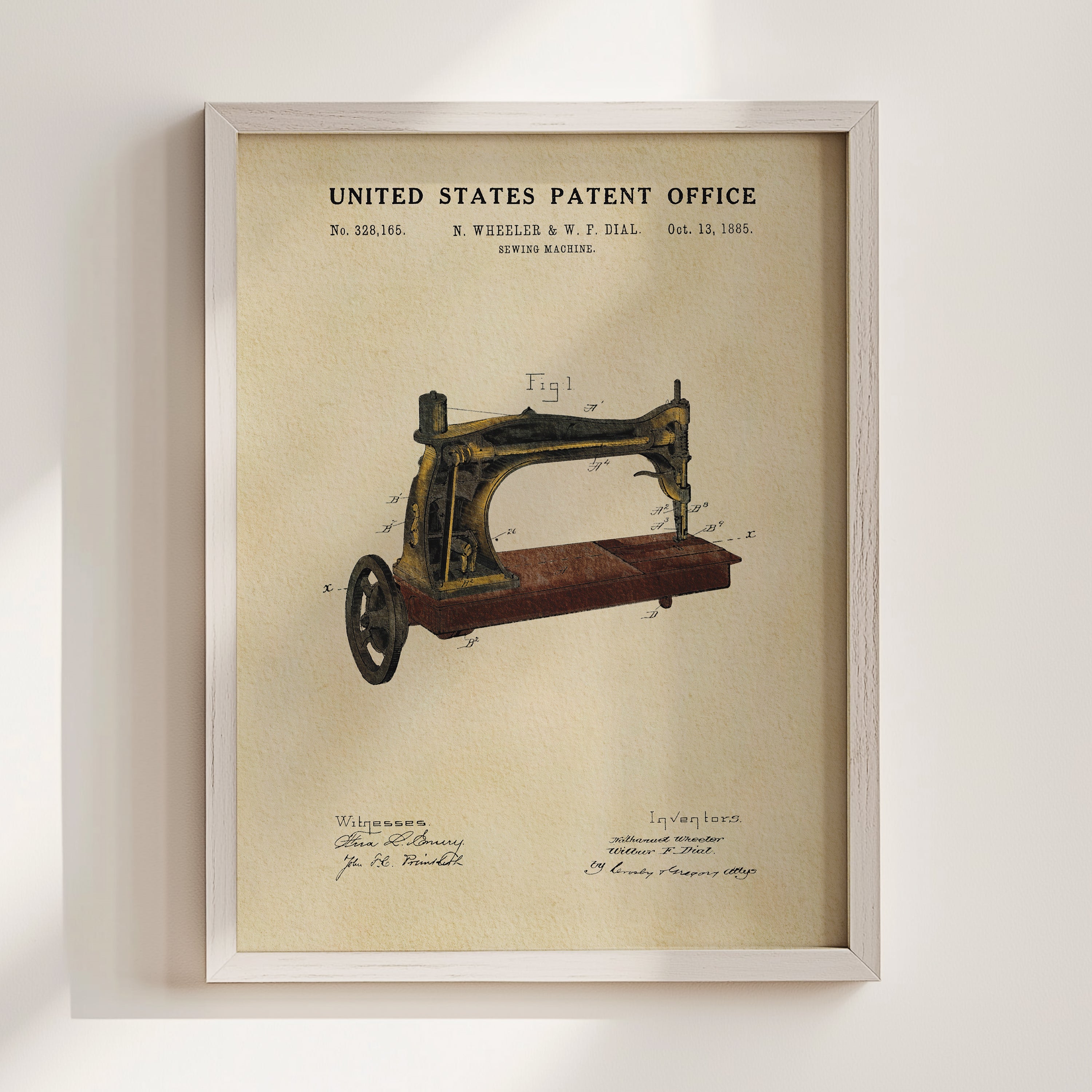 Sewing Machine (1885)