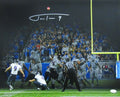 Justin Tucker Autographed 16x20 Photo Baltimore Ravens JSA
