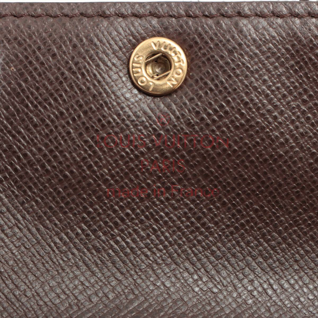 Louis Vuitton Damier Ludlow Coin Case // Brown