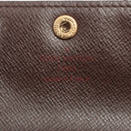 Louis Vuitton Damier Ludlow Coin Case // Brown