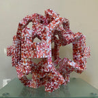 Twisted Symmetry Original Design Paper Sculpture