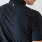 Honeycomb Through T-Shirt // Black