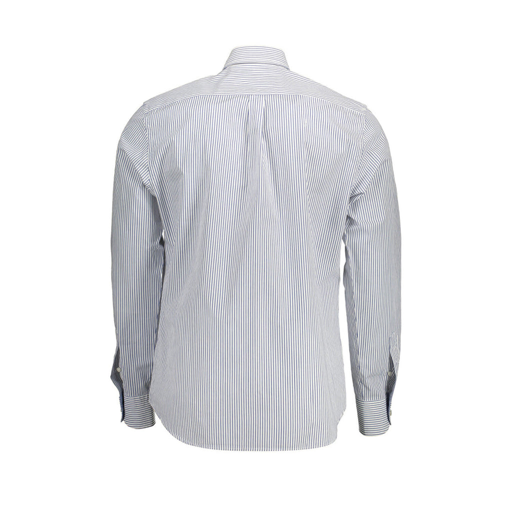 Michael Long Sleeve Button Down Shirt // Blue