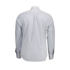 Michael Long Sleeve Button Down Shirt // Blue