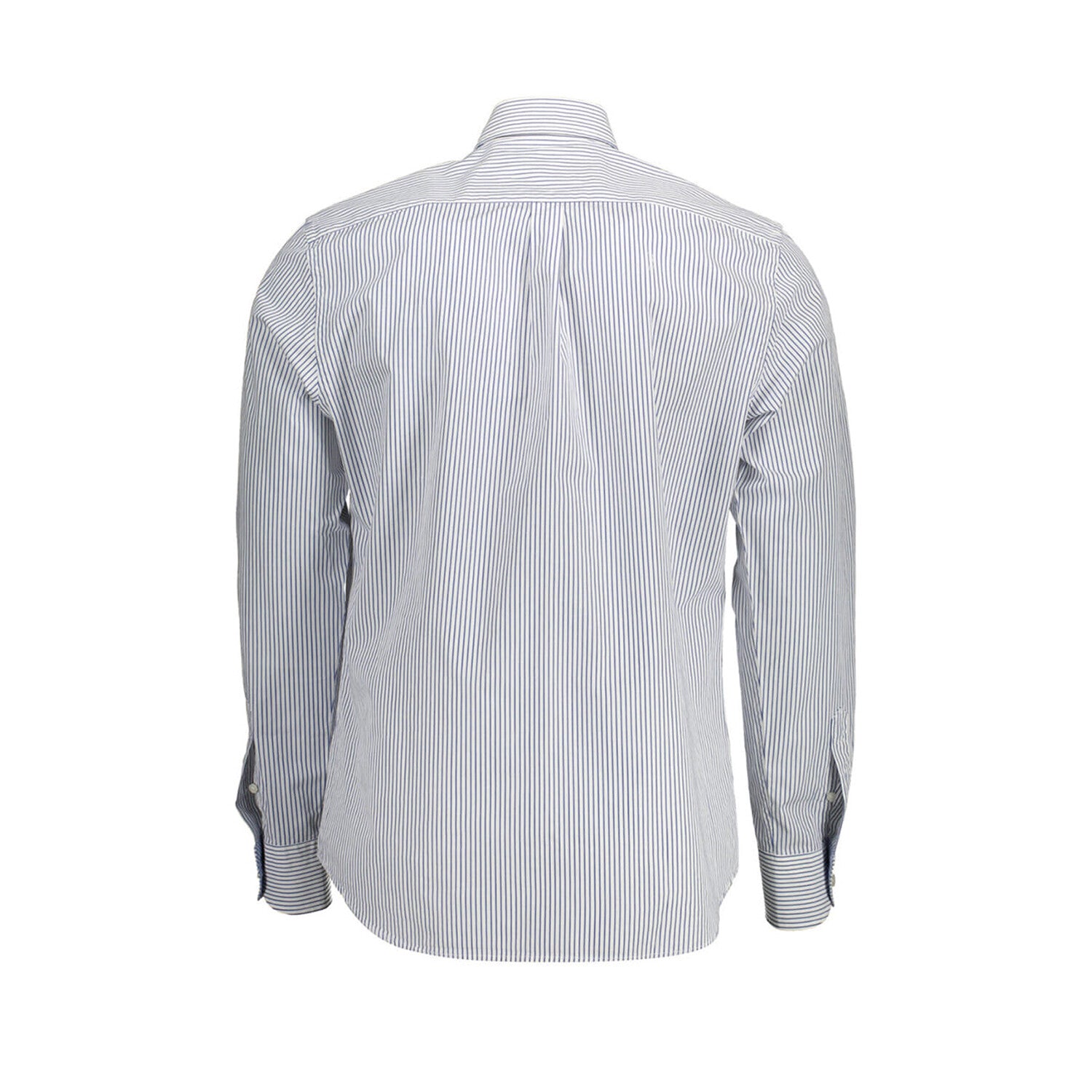 Michael Long Sleeve Button Down Shirt // Blue