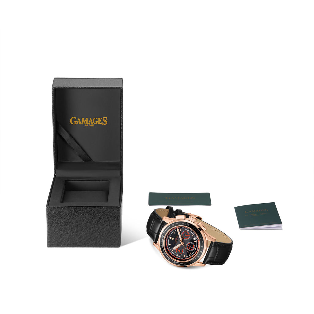 Gamages of London Limited Edition Hand-Assembled Barxton Mechanical Quartz // GA2162