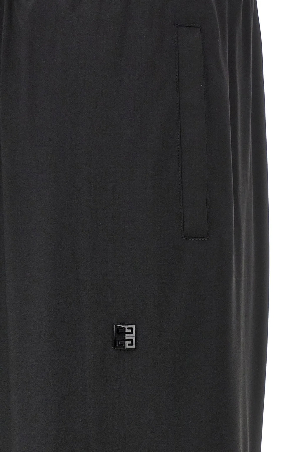 Givenchy Men Logo Placcetta Pants