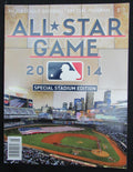 2014 MLB All Star Game Program Target Field  Stadium Edition Mike Trout  MVP