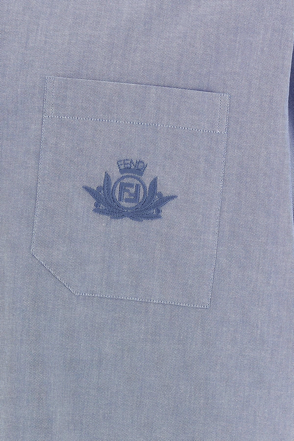 Fendi Men 'Fendi Crest' Shirt