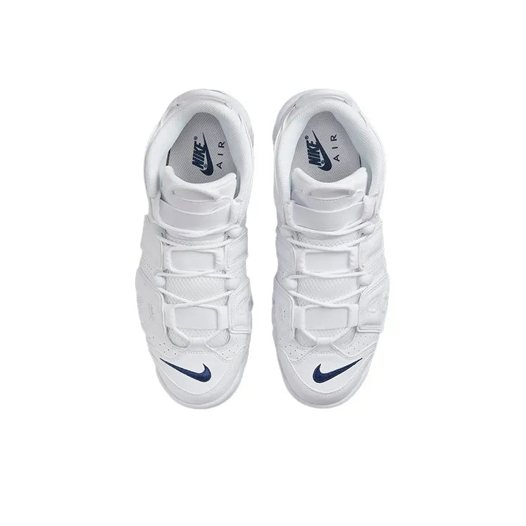 Nike Air More Uptempo 96 White White Midnight Navy