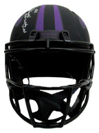 Jamal Lewis Signed Ravens Eclipse Replica Full Size Helmet Beckett 163126