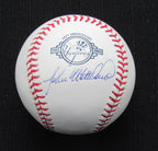 John Wetteland Signed/Auto Yankees 100th OML Baseball MAB 187062