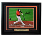 Ryan Mountcastle Autographed 11x14 Photo Orioles Framed Beckett 180809