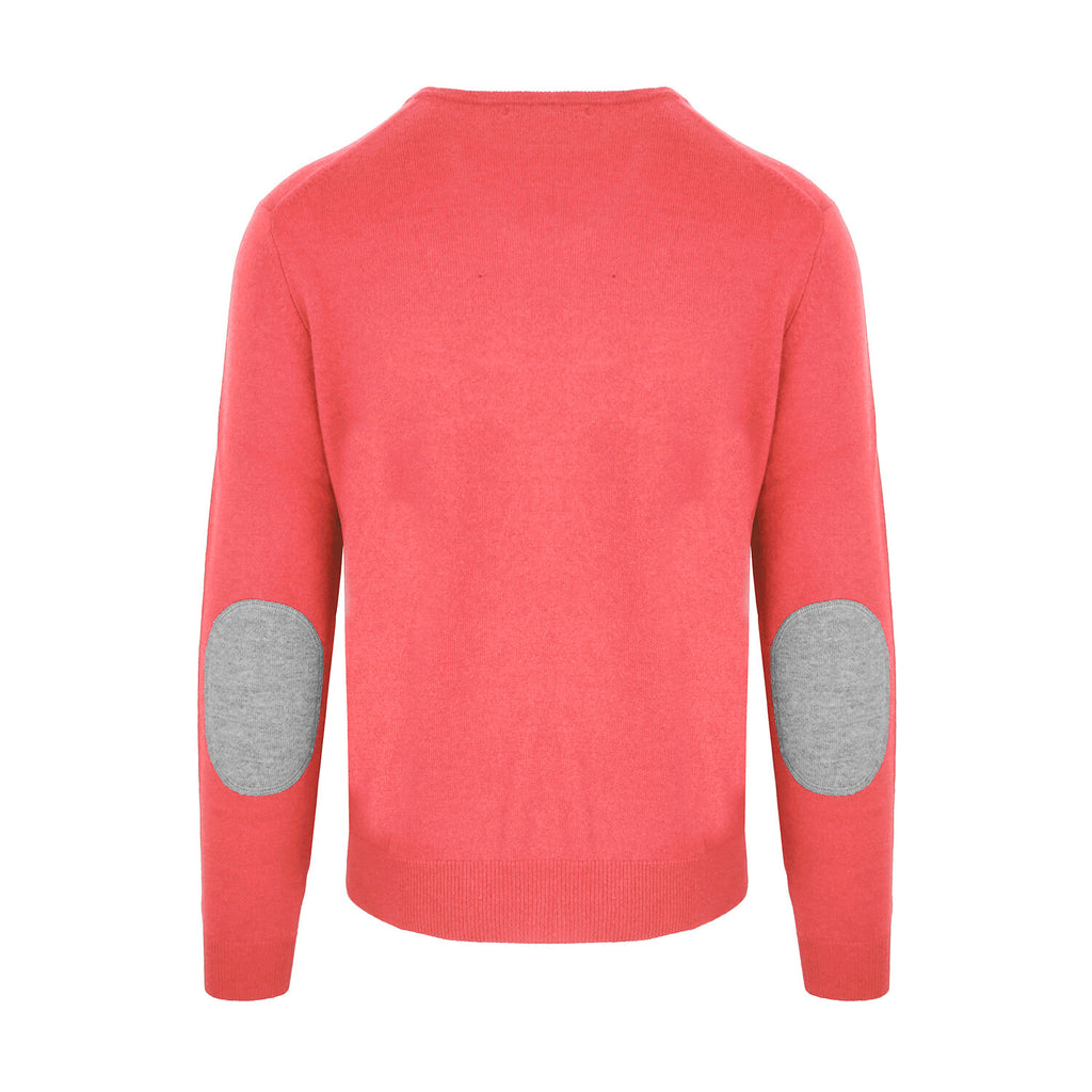 V-Neck Sweater // Coral
