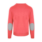 V-Neck Sweater // Coral