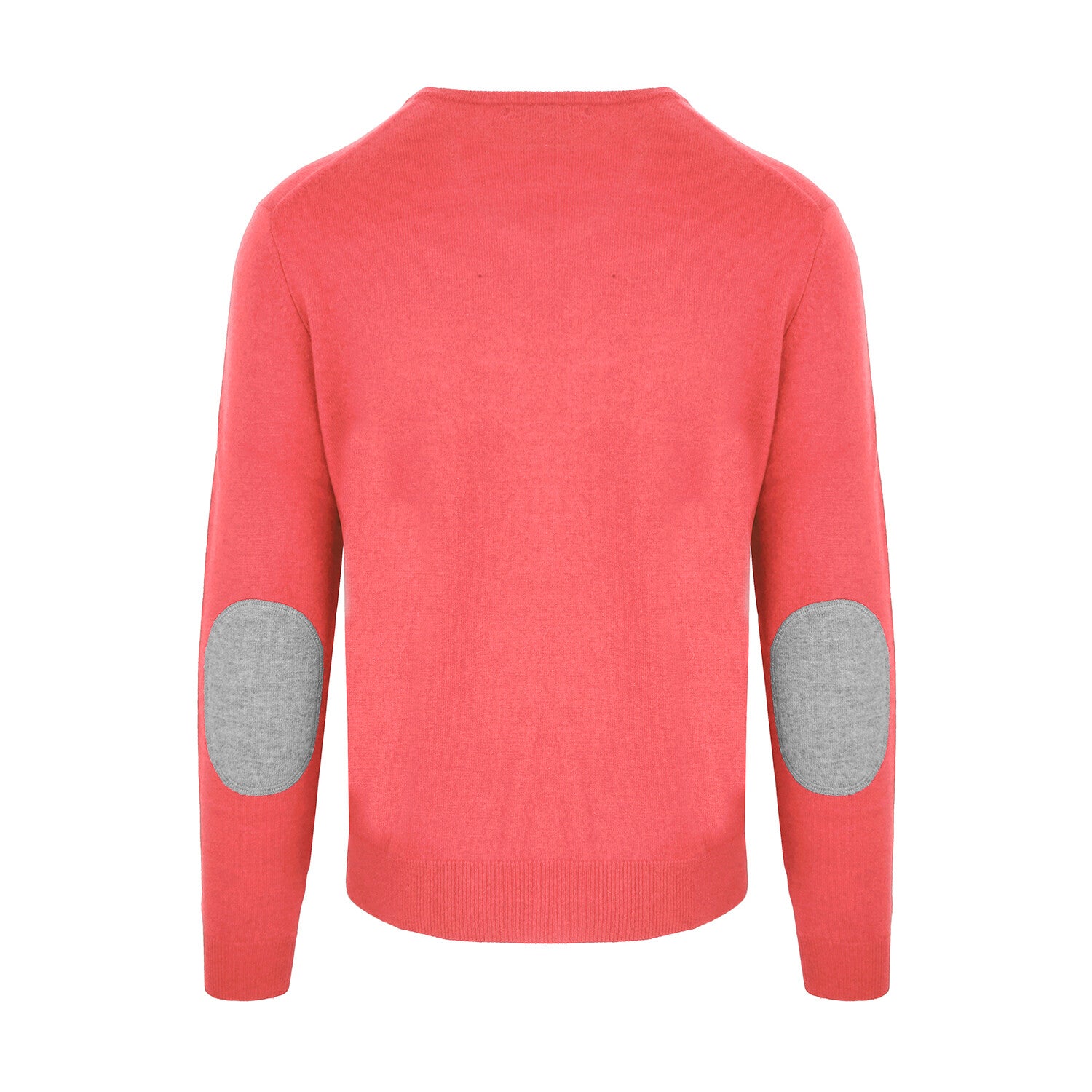V-Neck Sweater // Coral