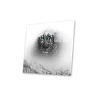 Tiger I Print On Acrylic Glass by Paul Haag