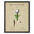 Golf Tee (1899)