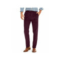 LAUREN RALPH LAUREN Mens Maroon Straight Leg  Classic Fit Pants W42/ L30
