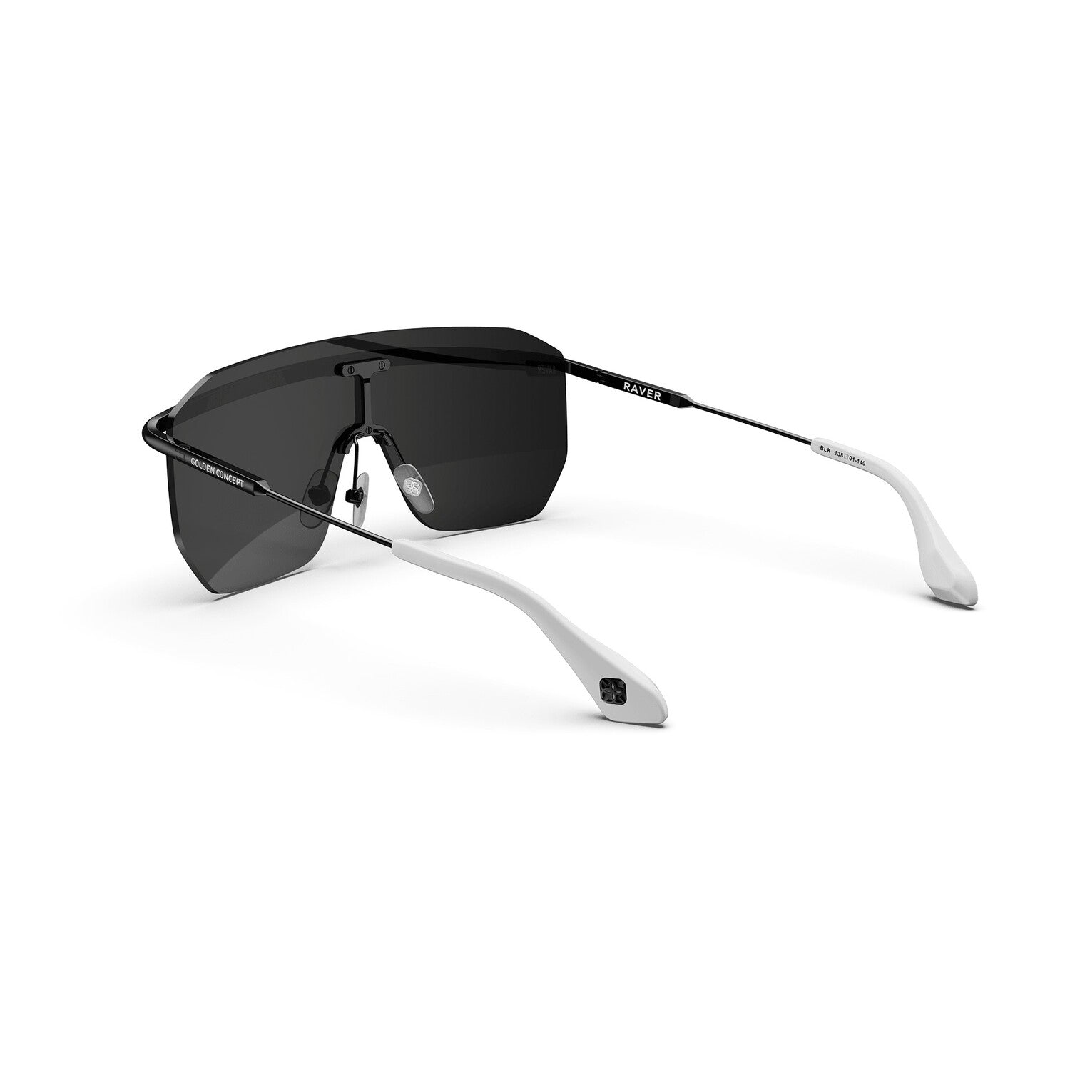 Raver Sunglasses // Black