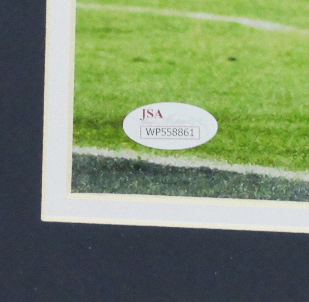 DaeSean Hamilton Penn State/PSU Signed 11x14 Photo Framed Inscribed JSA 135431