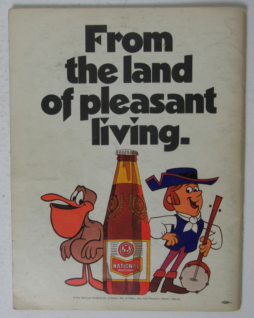 1971 Baltimore Orioles World Series Program Orioles vs. Pirates 144970