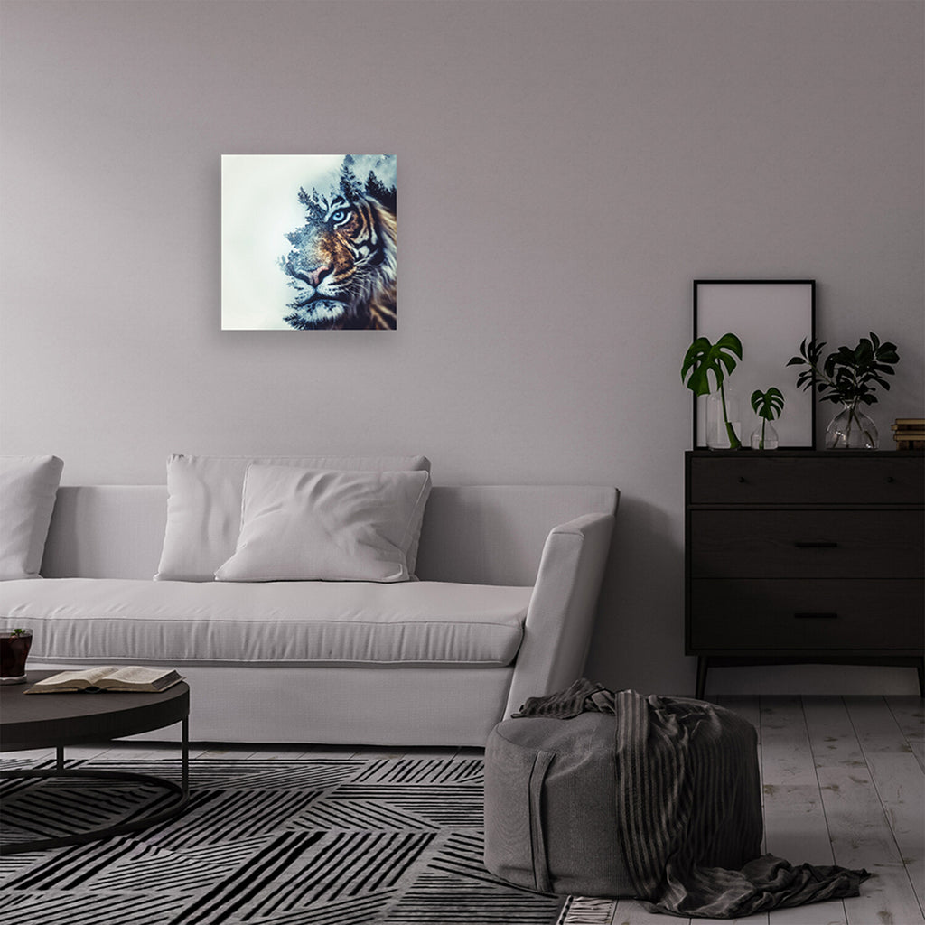 Tiger II Print On Acrylic Glass by Paul Haag