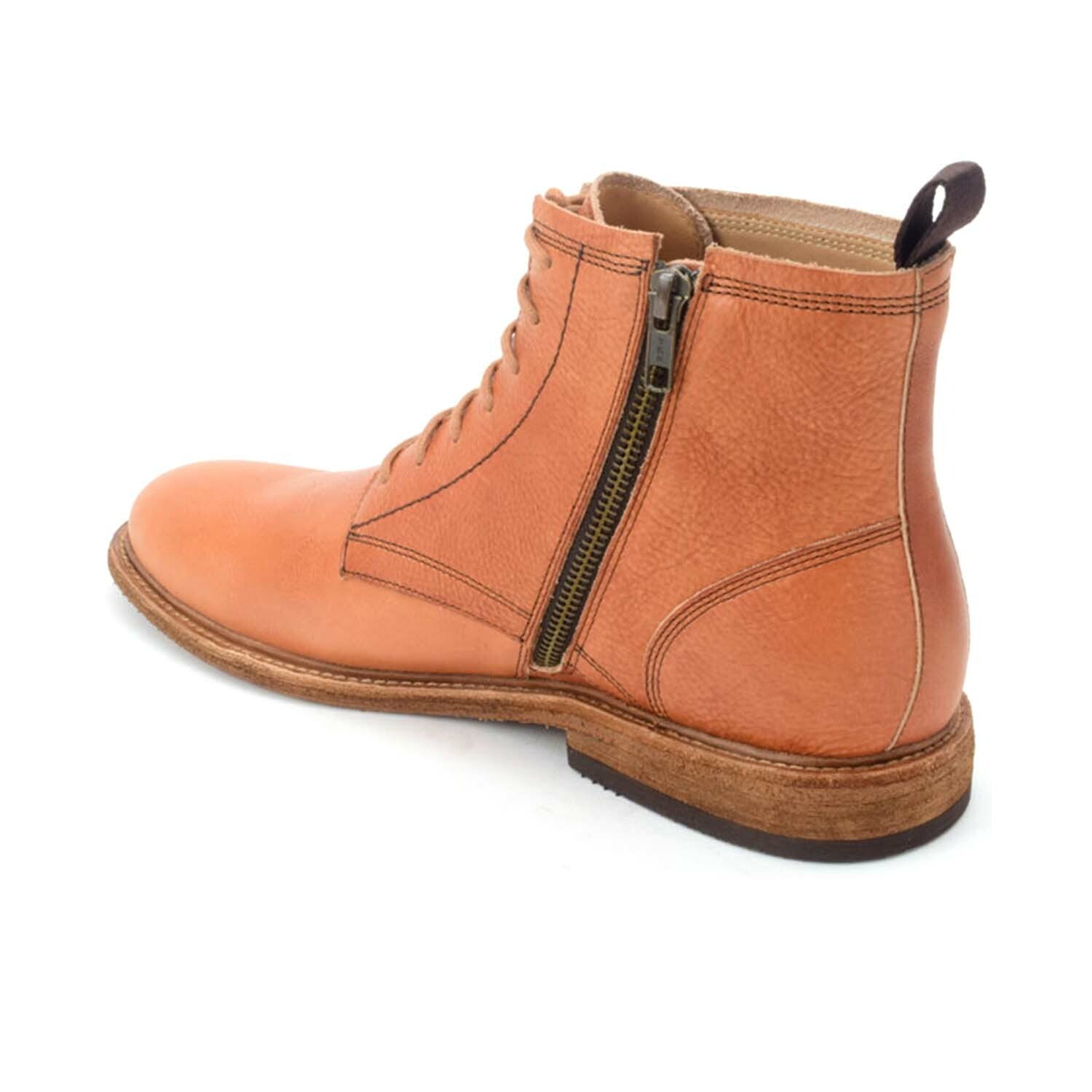 Stage Lace-Up Boots // Tan